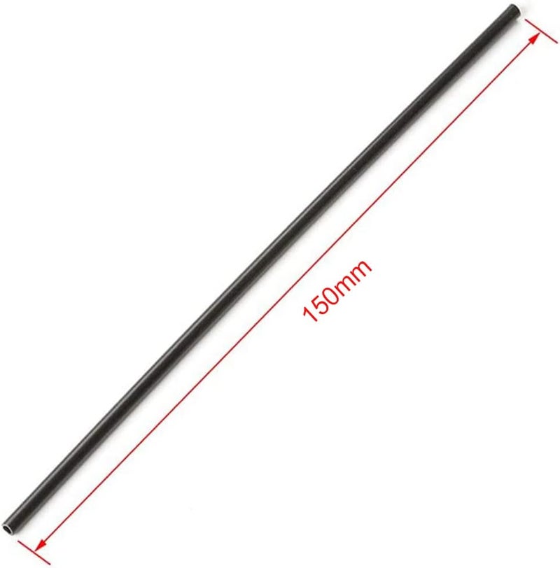 iRCMATRC Soft Plastic Protection 2.4-G Antenna Tube with Caps Red for FPV Receiver for Frsky XM XM+ X4R X4RSB Series/TF Series IPEX4 150mm Length (Pack of 20pcs) - Image 4